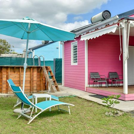 Les jardins de CHANTILLY -Bungalows avec jardins et piscines privées Baie-Mahault Esterno foto
