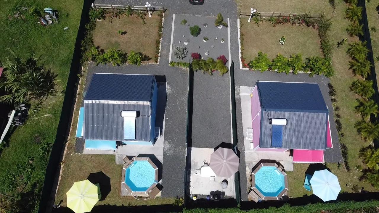 Les jardins de CHANTILLY -Bungalows avec jardins et piscines privées Baie-Mahault Camera foto