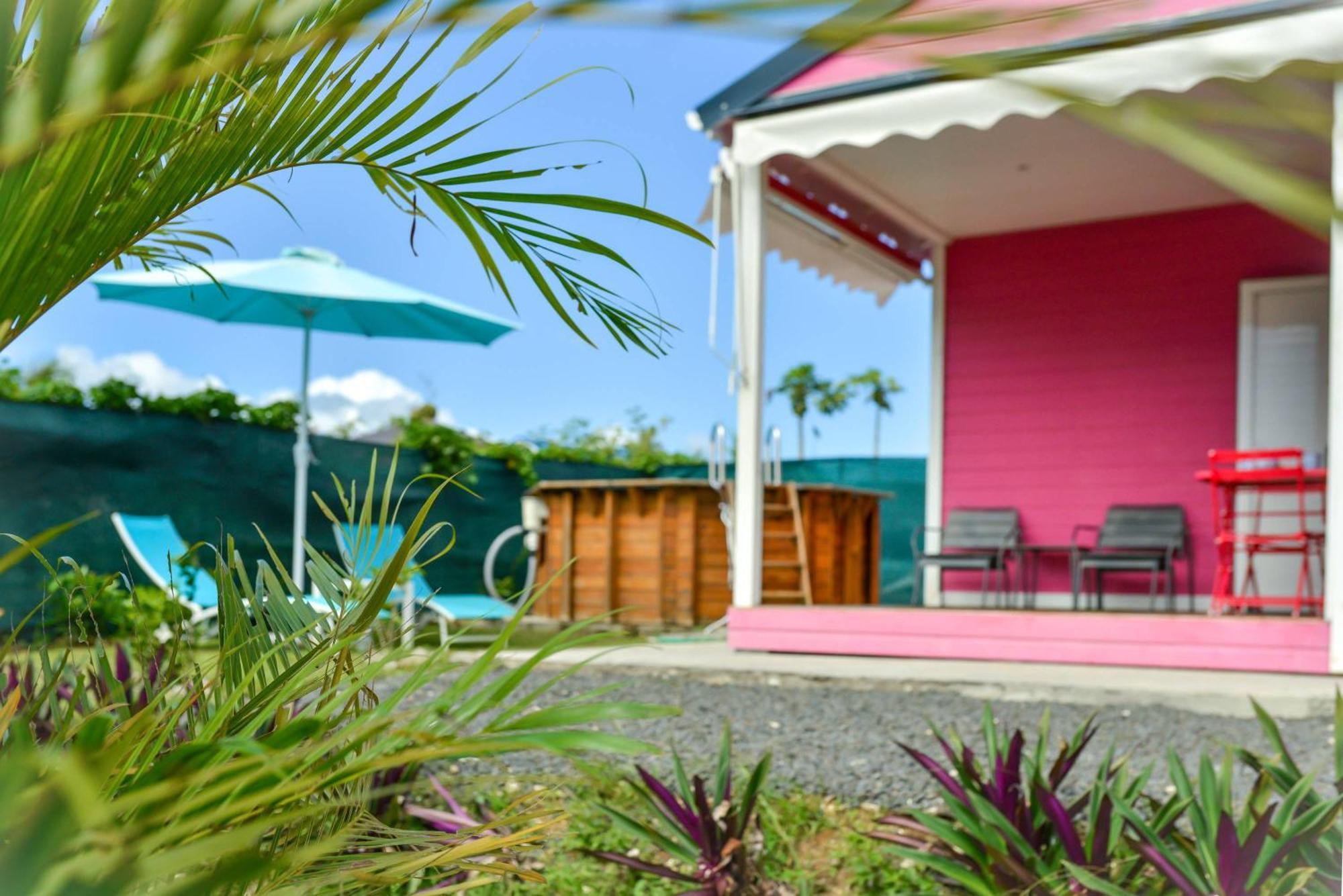 Les jardins de CHANTILLY -Bungalows avec jardins et piscines privées Baie-Mahault Camera foto